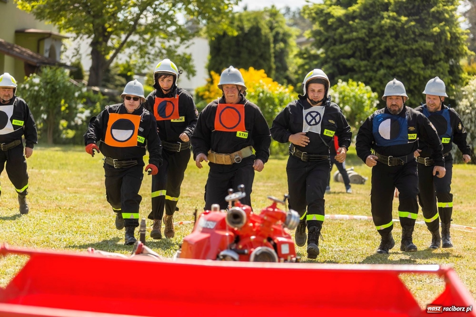 Zdjęcie w galerii na portalu naszraciborz.pl: Zawody OSP gminy Nędza. Górki Śląskie z najważniejszym trofeum wiadomości z regionu