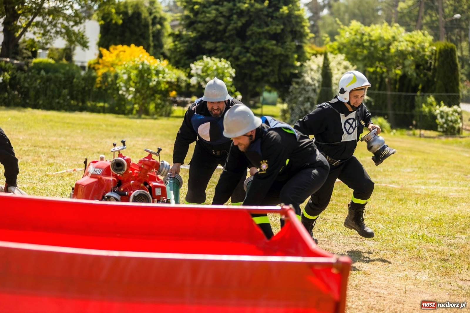 Zdjęcie w galerii na portalu naszraciborz.pl: Zawody OSP gminy Nędza. Górki Śląskie z najważniejszym trofeum wiadomości z regionu