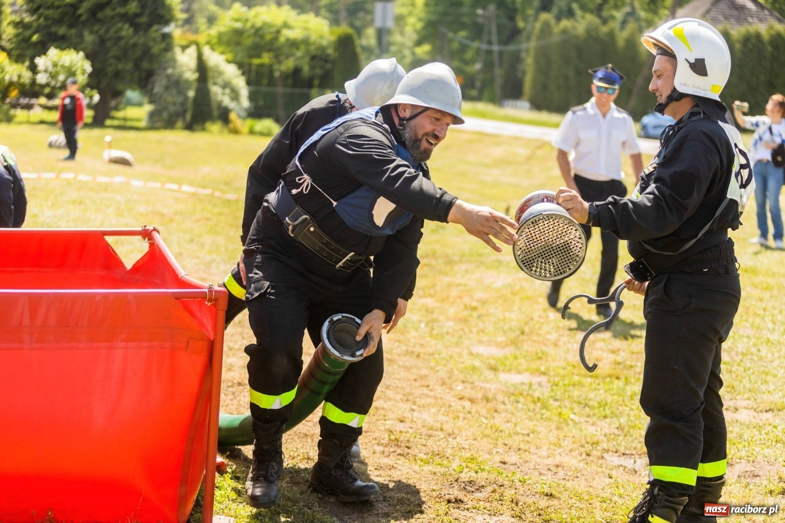 Zdjęcie w galerii na portalu naszraciborz.pl: Zawody OSP gminy Nędza. Górki Śląskie z najważniejszym trofeum wiadomości z regionu