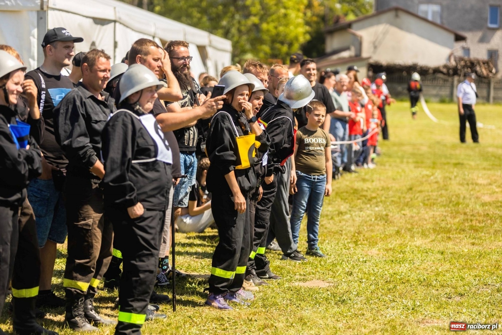 Zdjęcie w galerii na portalu naszraciborz.pl: Zawody OSP gminy Nędza. Górki Śląskie z najważniejszym trofeum wiadomości z regionu
