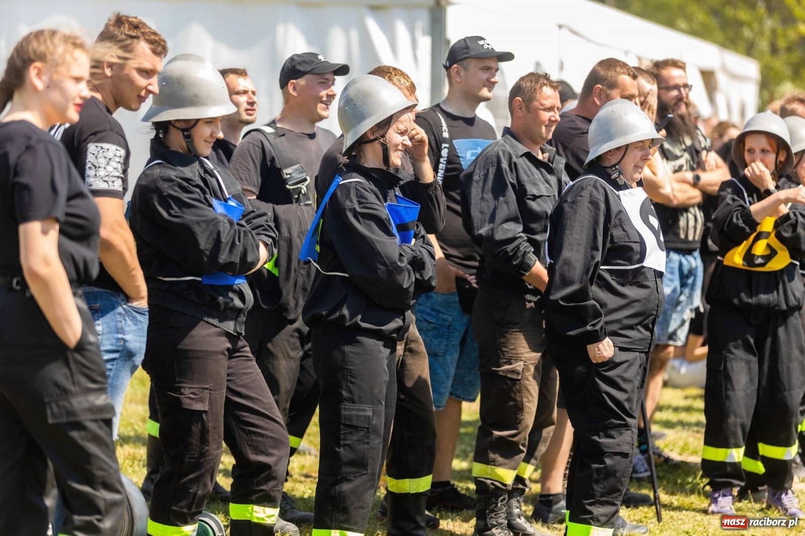 Zdjęcie w galerii na portalu naszraciborz.pl: Zawody OSP gminy Nędza. Górki Śląskie z najważniejszym trofeum wiadomości z regionu