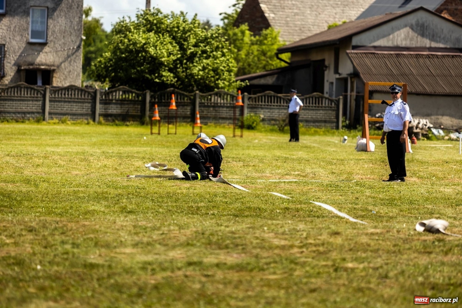 Zdjęcie w galerii na portalu naszraciborz.pl: Zawody OSP gminy Nędza. Górki Śląskie z najważniejszym trofeum wiadomości z regionu