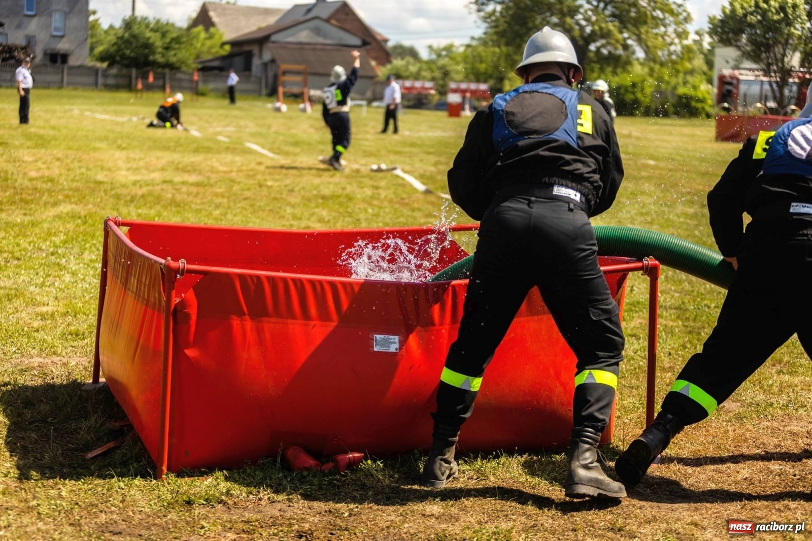 Zdjęcie w galerii na portalu naszraciborz.pl: Zawody OSP gminy Nędza. Górki Śląskie z najważniejszym trofeum wiadomości z regionu
