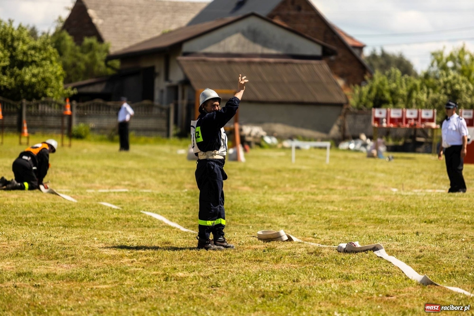 Zdjęcie w galerii na portalu naszraciborz.pl: Zawody OSP gminy Nędza. Górki Śląskie z najważniejszym trofeum wiadomości z regionu