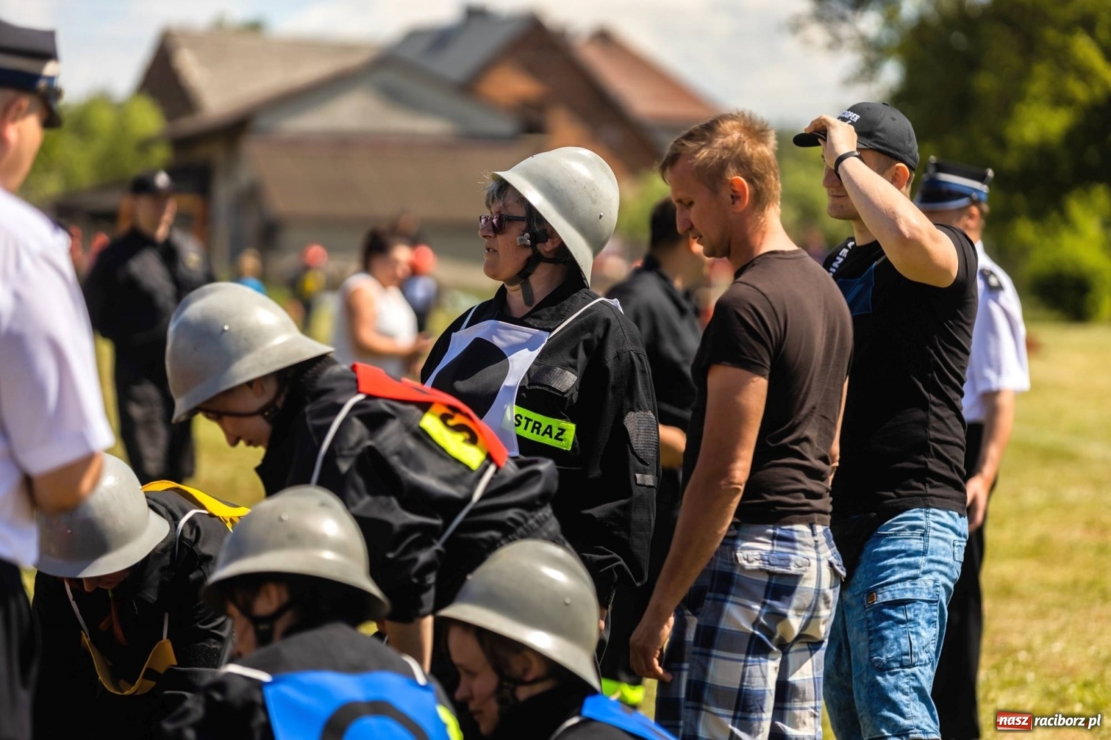 Zdjęcie w galerii na portalu naszraciborz.pl: Zawody OSP gminy Nędza. Górki Śląskie z najważniejszym trofeum wiadomości z regionu