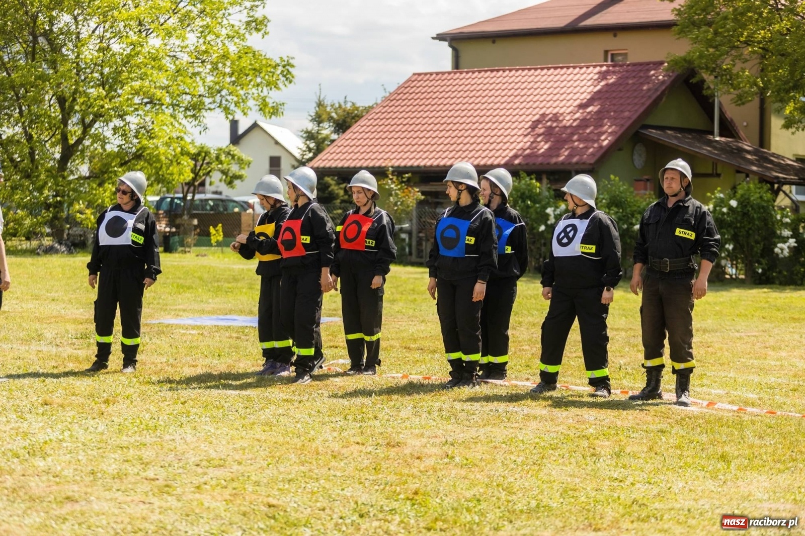 Zdjęcie w galerii na portalu naszraciborz.pl: Zawody OSP gminy Nędza. Górki Śląskie z najważniejszym trofeum wiadomości z regionu