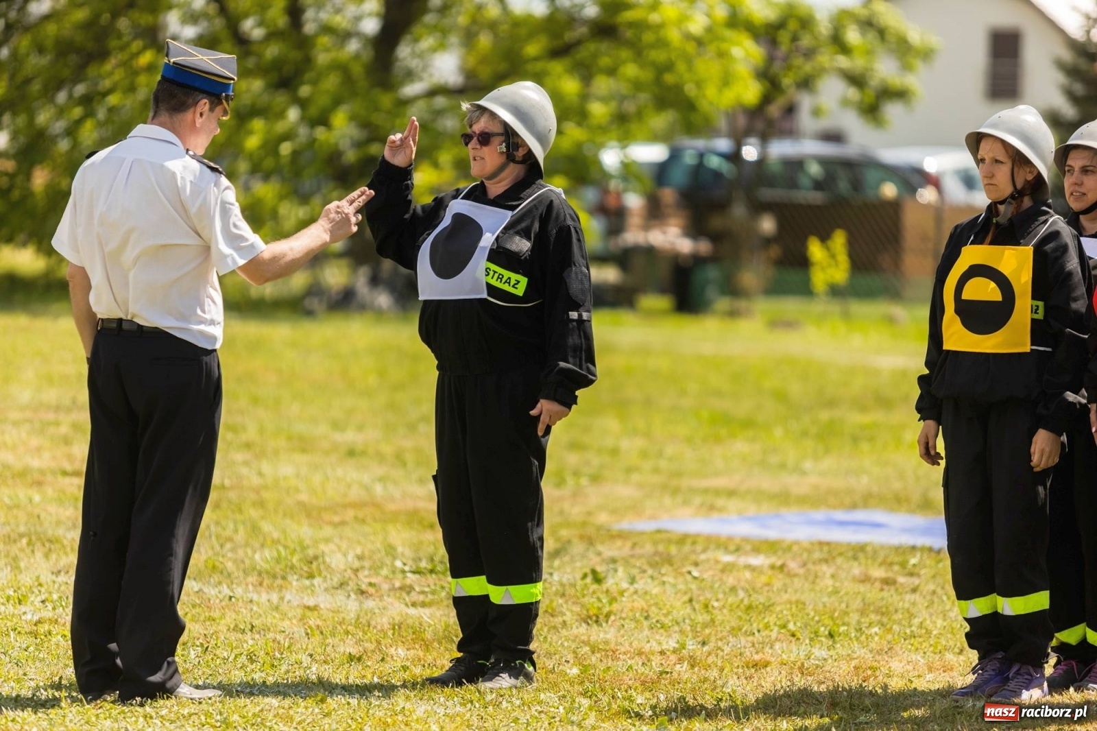 Zdjęcie w galerii na portalu naszraciborz.pl: Zawody OSP gminy Nędza. Górki Śląskie z najważniejszym trofeum wiadomości z regionu