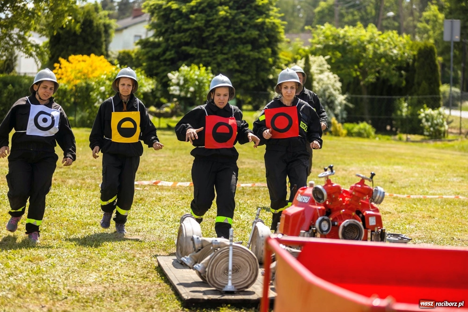 Zdjęcie w galerii na portalu naszraciborz.pl: Zawody OSP gminy Nędza. Górki Śląskie z najważniejszym trofeum wiadomości z regionu