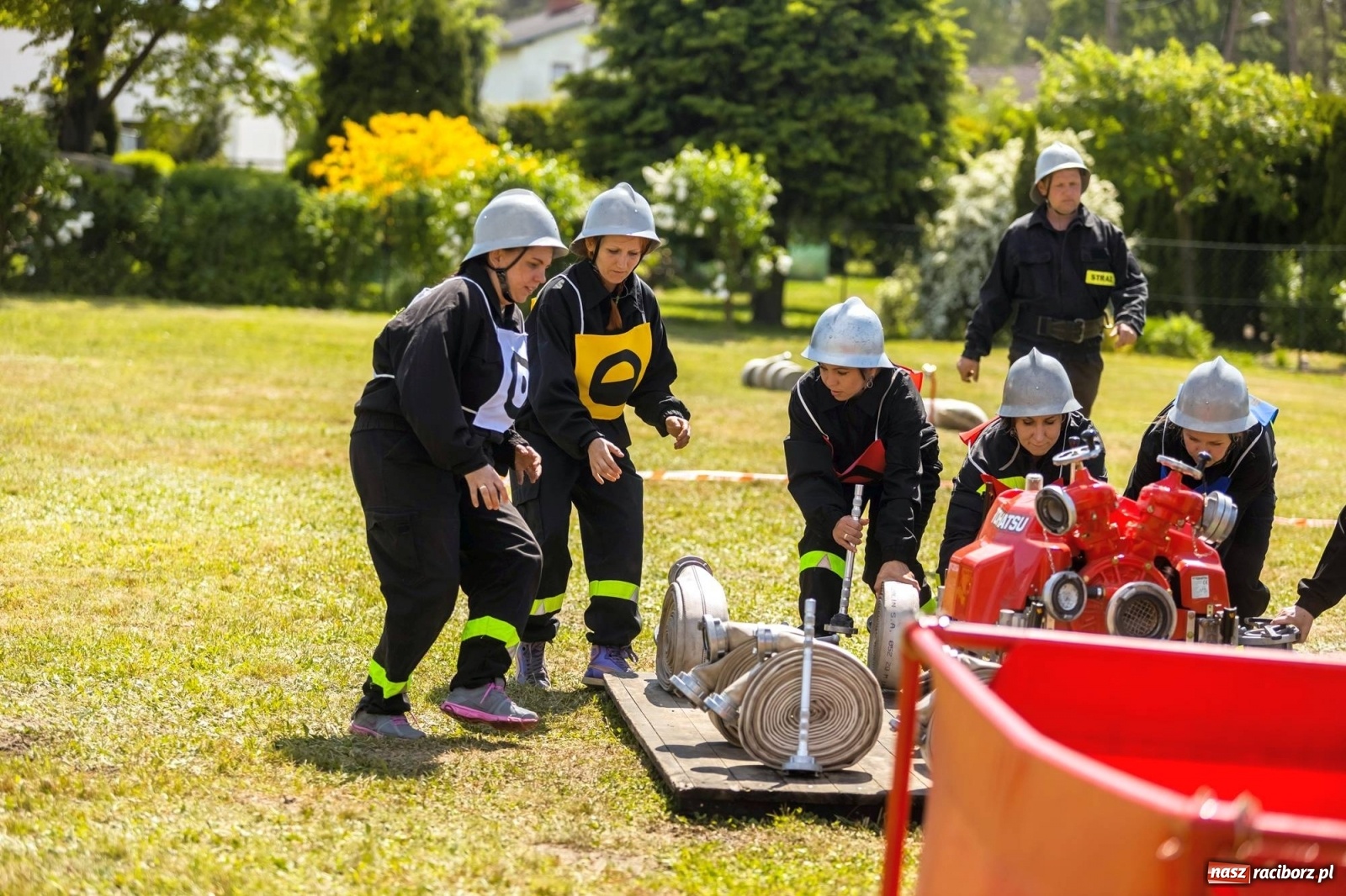 Zdjęcie w galerii na portalu naszraciborz.pl: Zawody OSP gminy Nędza. Górki Śląskie z najważniejszym trofeum wiadomości z regionu
