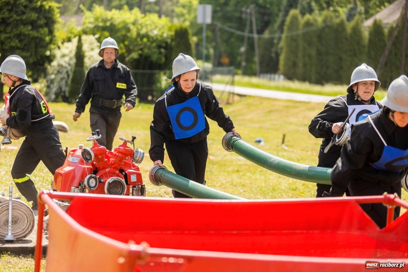 Zdjęcie w galerii na portalu naszraciborz.pl: Zawody OSP gminy Nędza. Górki Śląskie z najważniejszym trofeum wiadomości z regionu