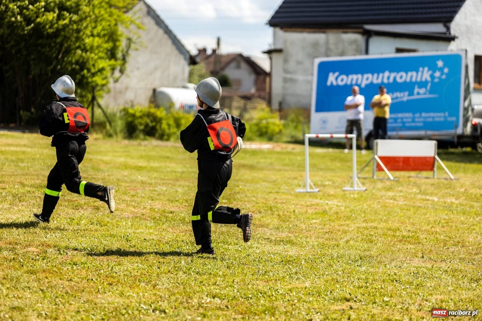 Zdjęcie w galerii na portalu naszraciborz.pl: Zawody OSP gminy Nędza. Górki Śląskie z najważniejszym trofeum wiadomości z regionu