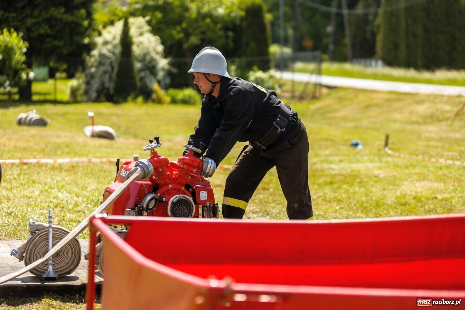 Zdjęcie w galerii na portalu naszraciborz.pl: Zawody OSP gminy Nędza. Górki Śląskie z najważniejszym trofeum wiadomości z regionu