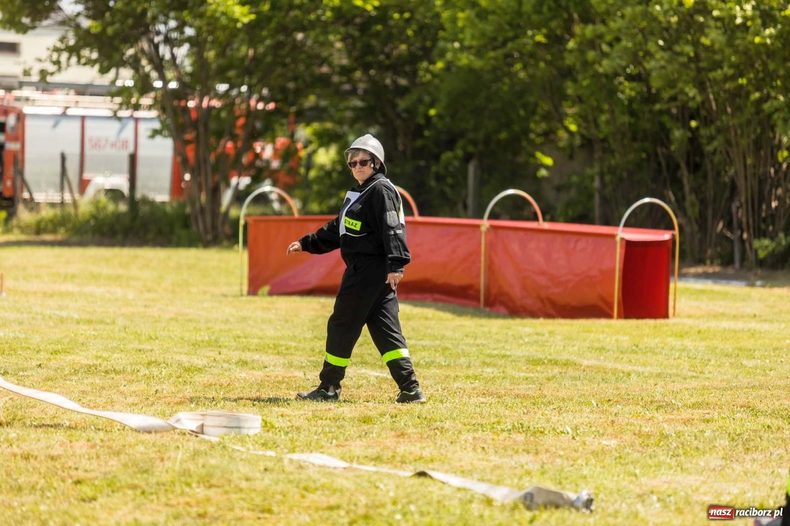 Zdjęcie w galerii na portalu naszraciborz.pl: Zawody OSP gminy Nędza. Górki Śląskie z najważniejszym trofeum wiadomości z regionu