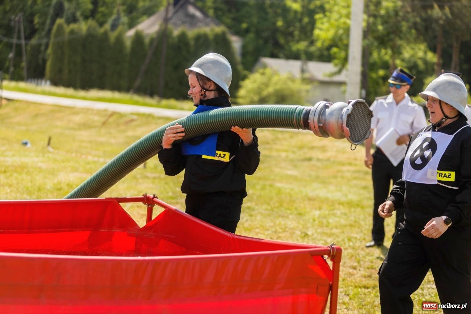 Zdjęcie w galerii na portalu naszraciborz.pl: Zawody OSP gminy Nędza. Górki Śląskie z najważniejszym trofeum wiadomości z regionu