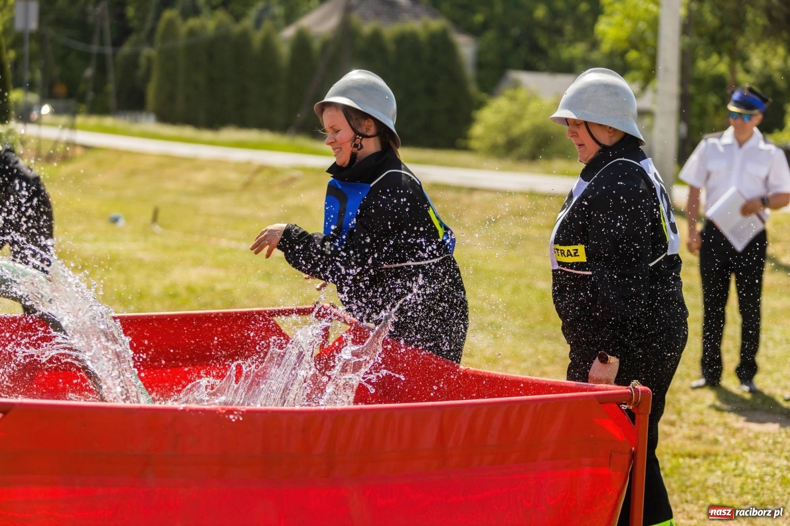 Zdjęcie w galerii na portalu naszraciborz.pl: Zawody OSP gminy Nędza. Górki Śląskie z najważniejszym trofeum wiadomości z regionu