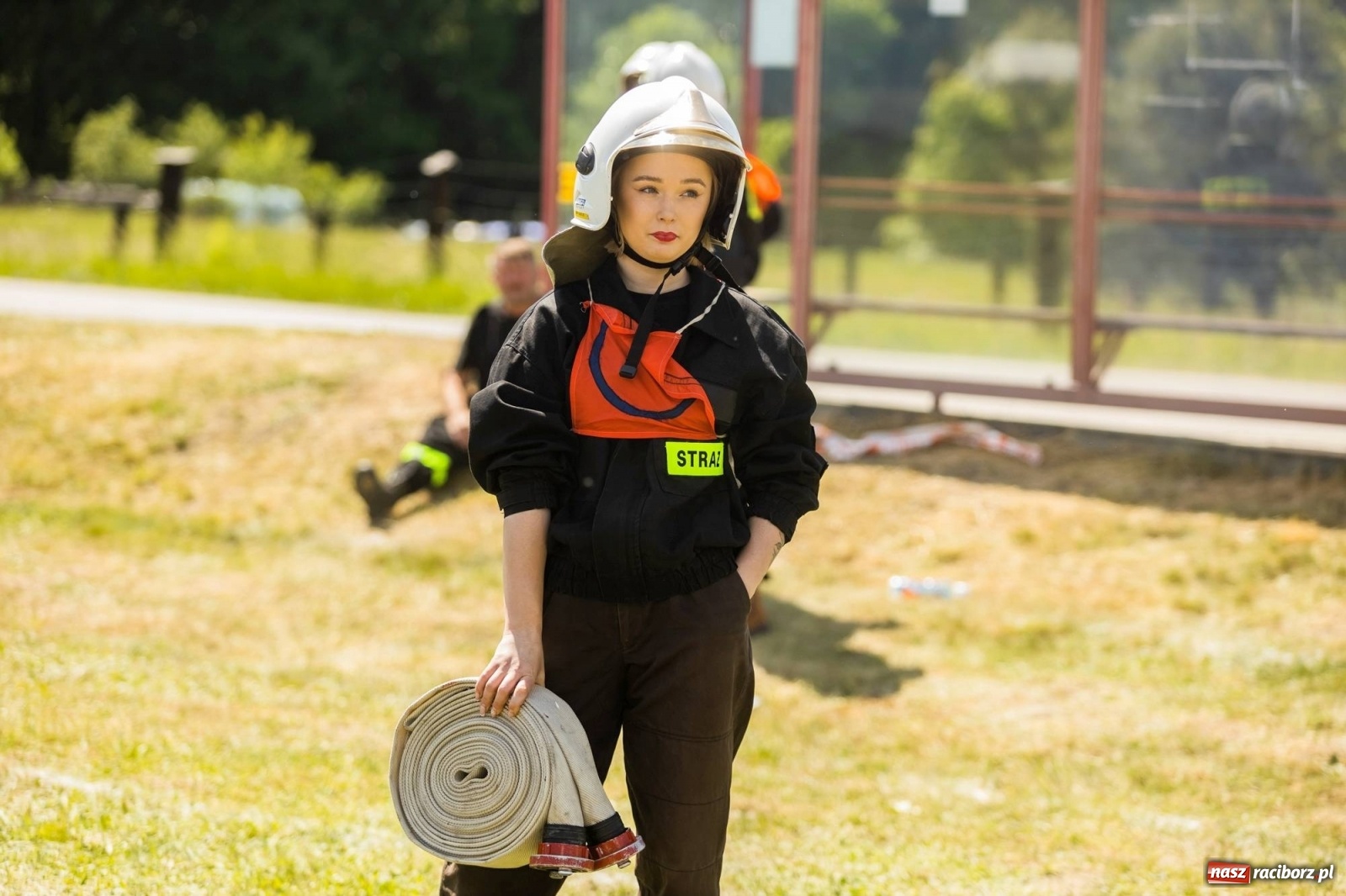 Zdjęcie w galerii na portalu naszraciborz.pl: Zawody OSP gminy Nędza. Górki Śląskie z najważniejszym trofeum wiadomości z regionu