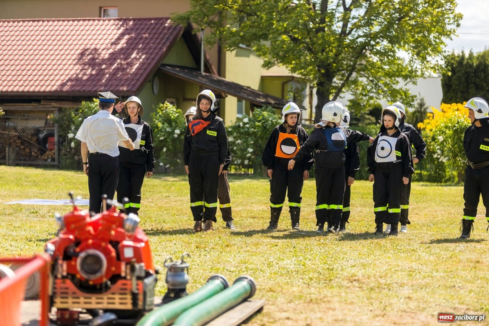 Zdjęcie w galerii na portalu naszraciborz.pl: Zawody OSP gminy Nędza. Górki Śląskie z najważniejszym trofeum wiadomości z regionu