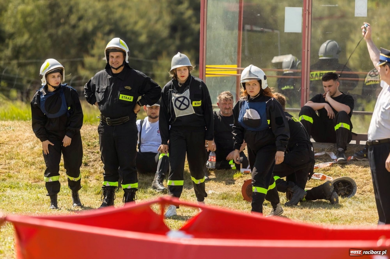 Zdjęcie w galerii na portalu naszraciborz.pl: Zawody OSP gminy Nędza. Górki Śląskie z najważniejszym trofeum wiadomości z regionu