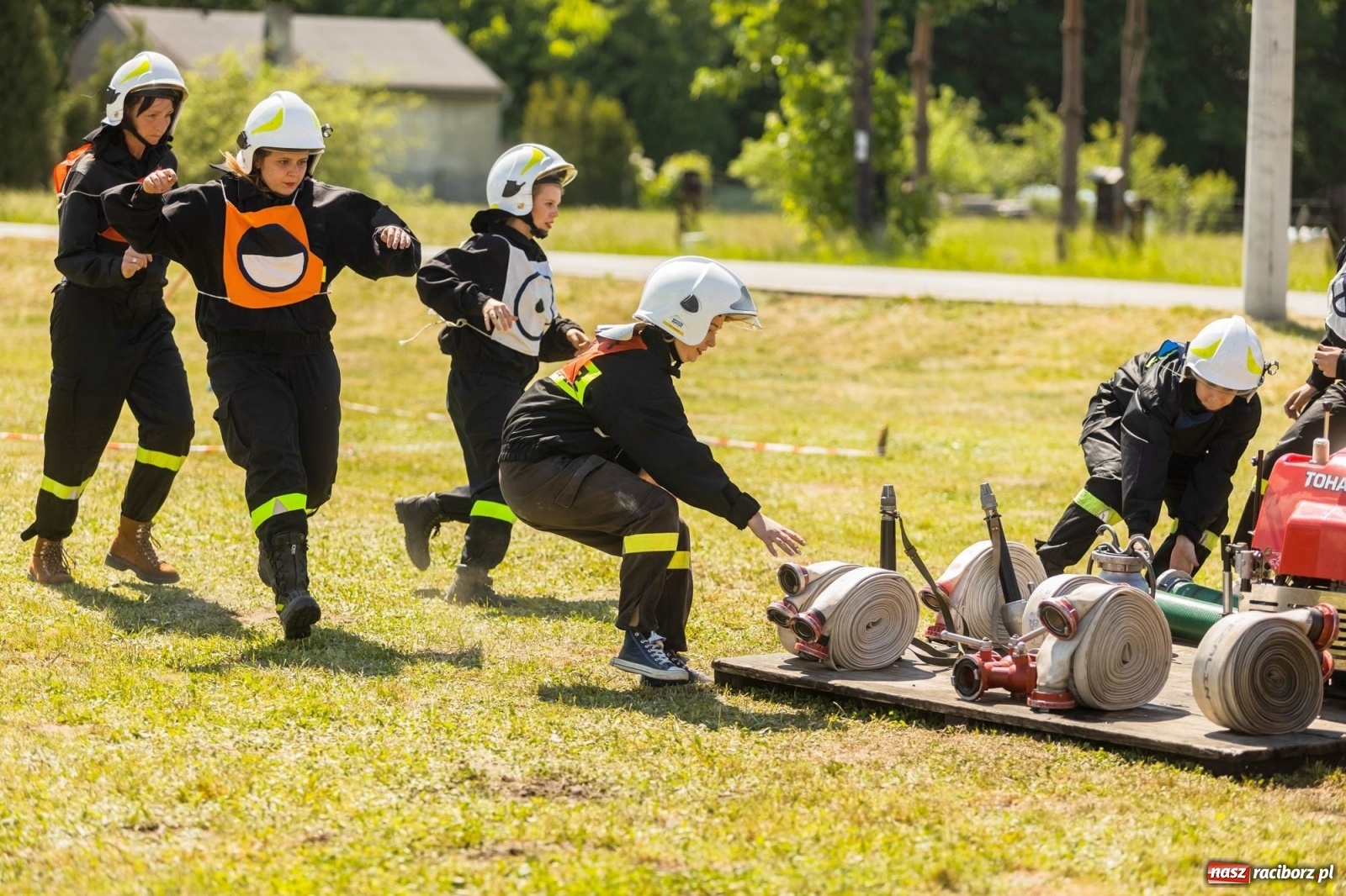 Zdjęcie w galerii na portalu naszraciborz.pl: Zawody OSP gminy Nędza. Górki Śląskie z najważniejszym trofeum wiadomości z regionu