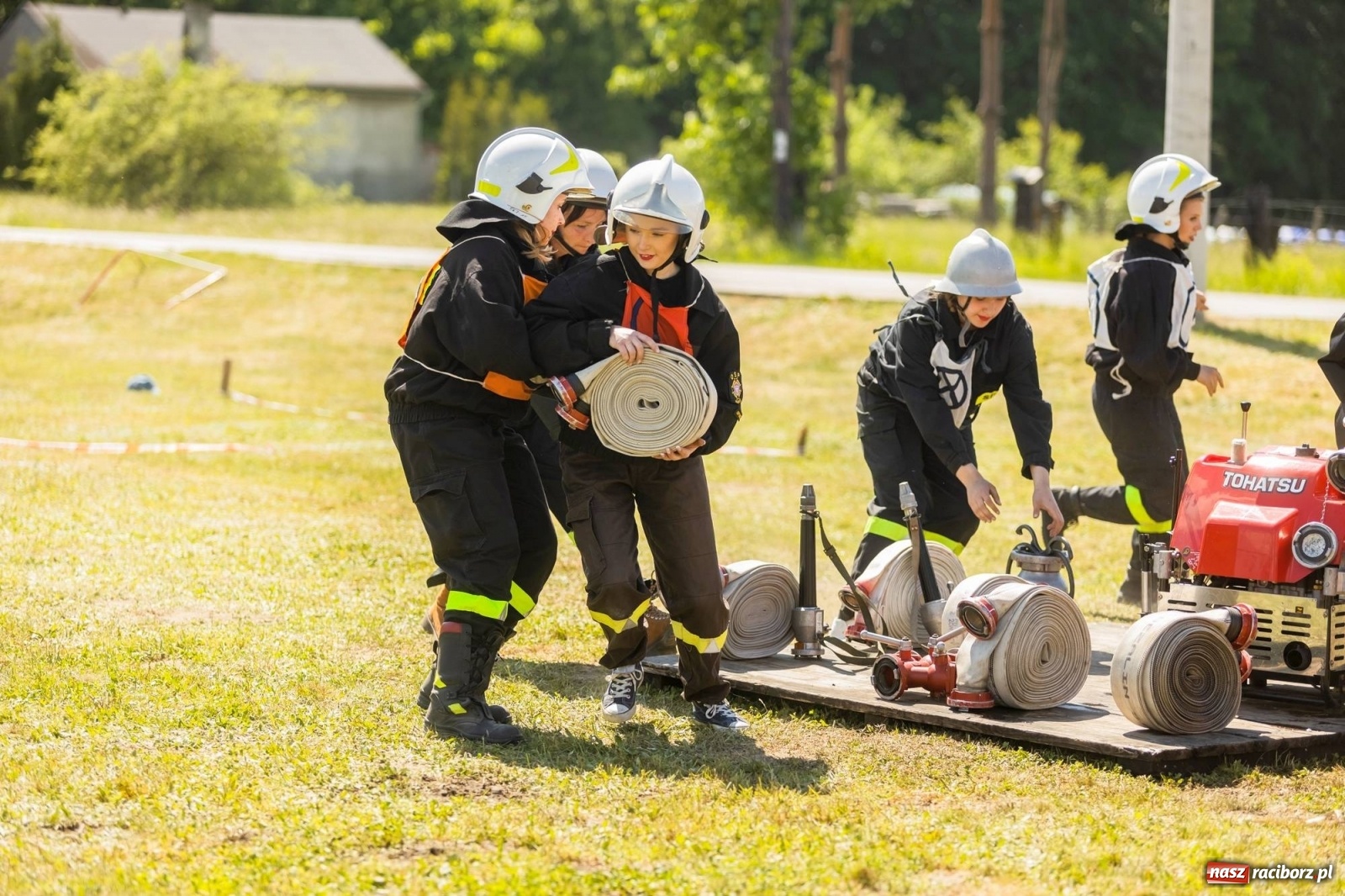 Zdjęcie w galerii na portalu naszraciborz.pl: Zawody OSP gminy Nędza. Górki Śląskie z najważniejszym trofeum wiadomości z regionu