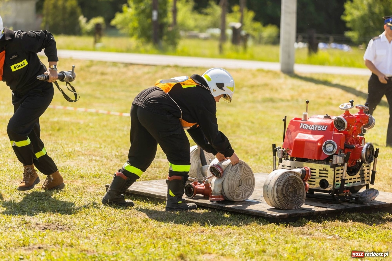 Zdjęcie w galerii na portalu naszraciborz.pl: Zawody OSP gminy Nędza. Górki Śląskie z najważniejszym trofeum wiadomości z regionu