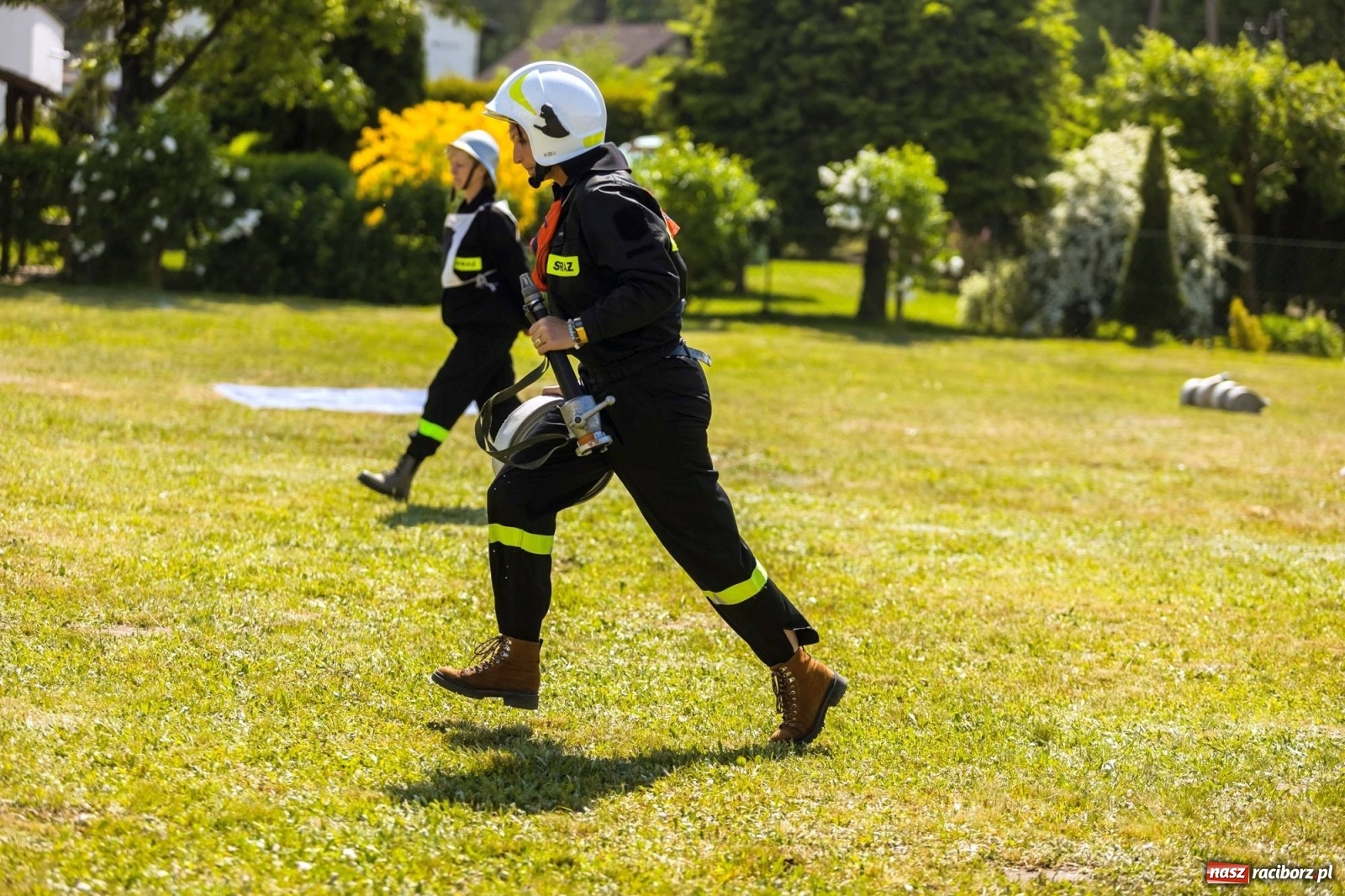 Zdjęcie w galerii na portalu naszraciborz.pl: Zawody OSP gminy Nędza. Górki Śląskie z najważniejszym trofeum wiadomości z regionu