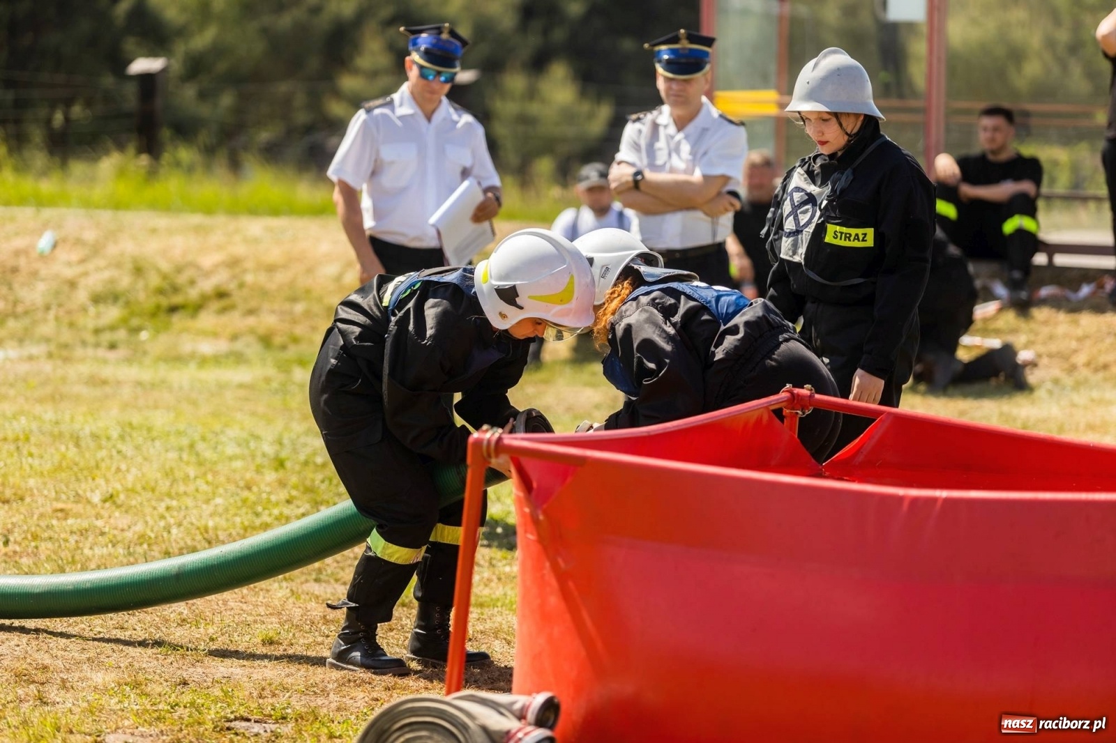 Zdjęcie w galerii na portalu naszraciborz.pl: Zawody OSP gminy Nędza. Górki Śląskie z najważniejszym trofeum wiadomości z regionu