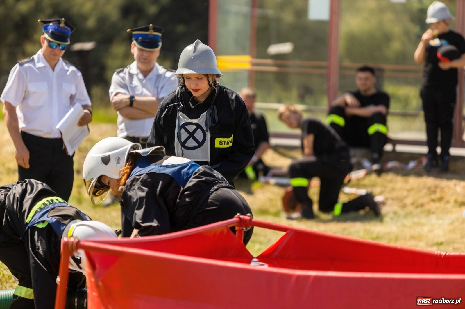Zdjęcie w galerii na portalu naszraciborz.pl: Zawody OSP gminy Nędza. Górki Śląskie z najważniejszym trofeum wiadomości z regionu