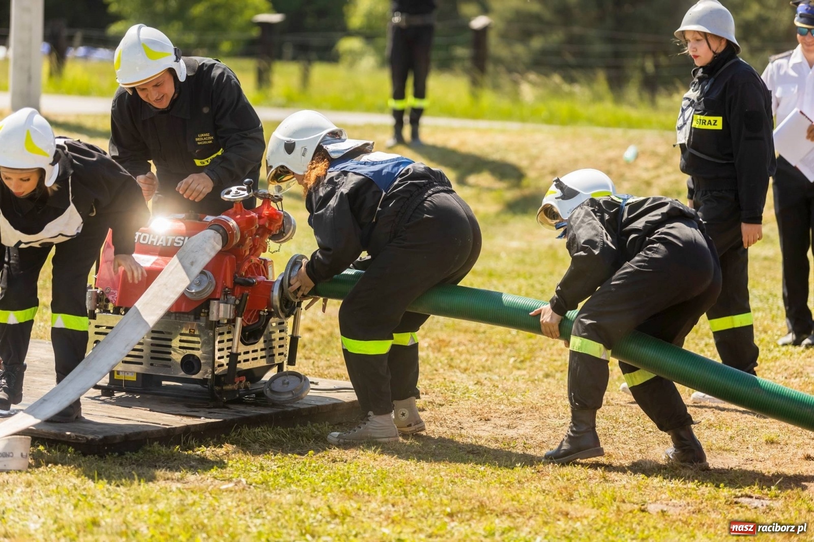 Zdjęcie w galerii na portalu naszraciborz.pl: Zawody OSP gminy Nędza. Górki Śląskie z najważniejszym trofeum wiadomości z regionu