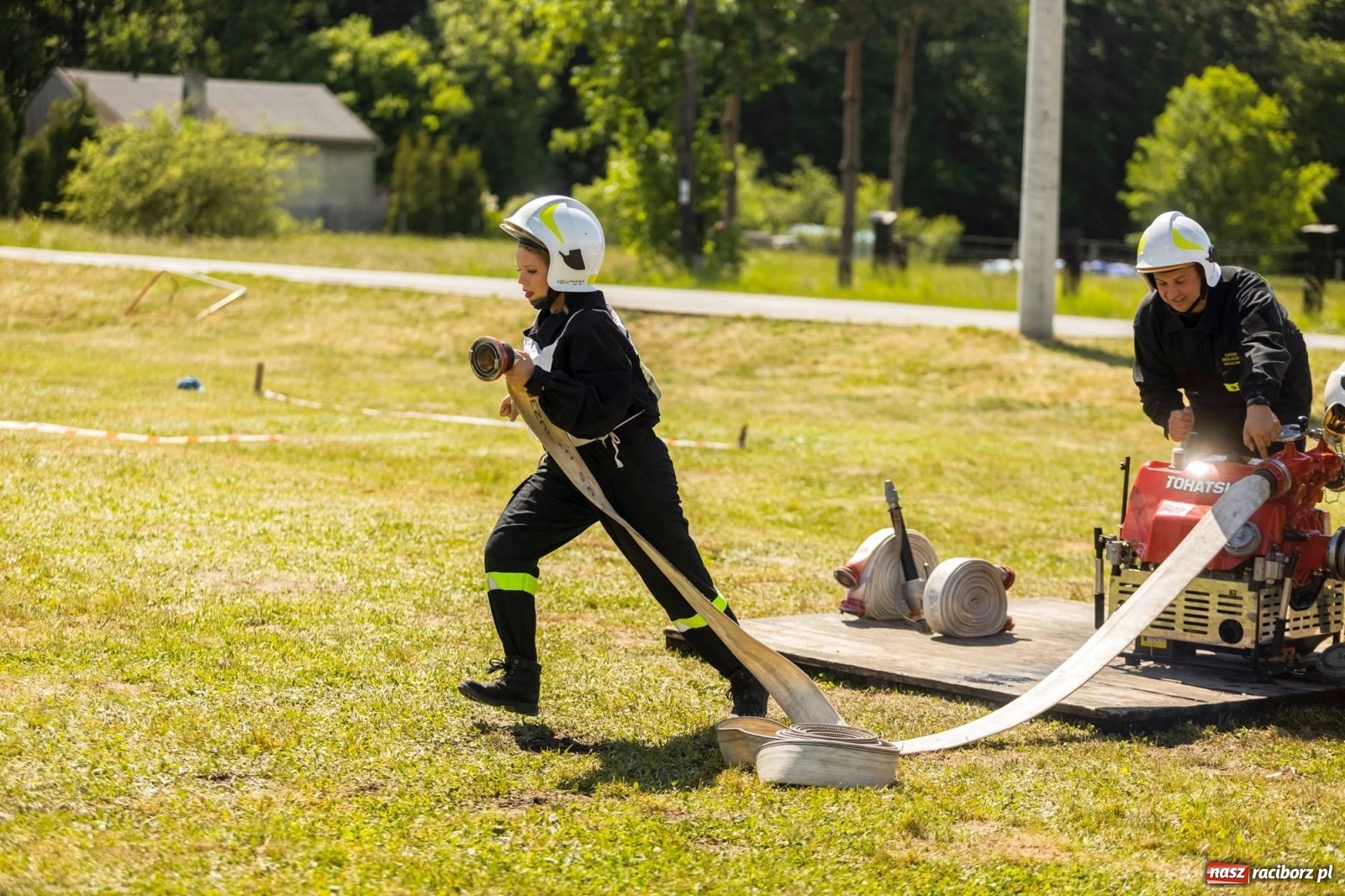 Zdjęcie w galerii na portalu naszraciborz.pl: Zawody OSP gminy Nędza. Górki Śląskie z najważniejszym trofeum wiadomości z regionu