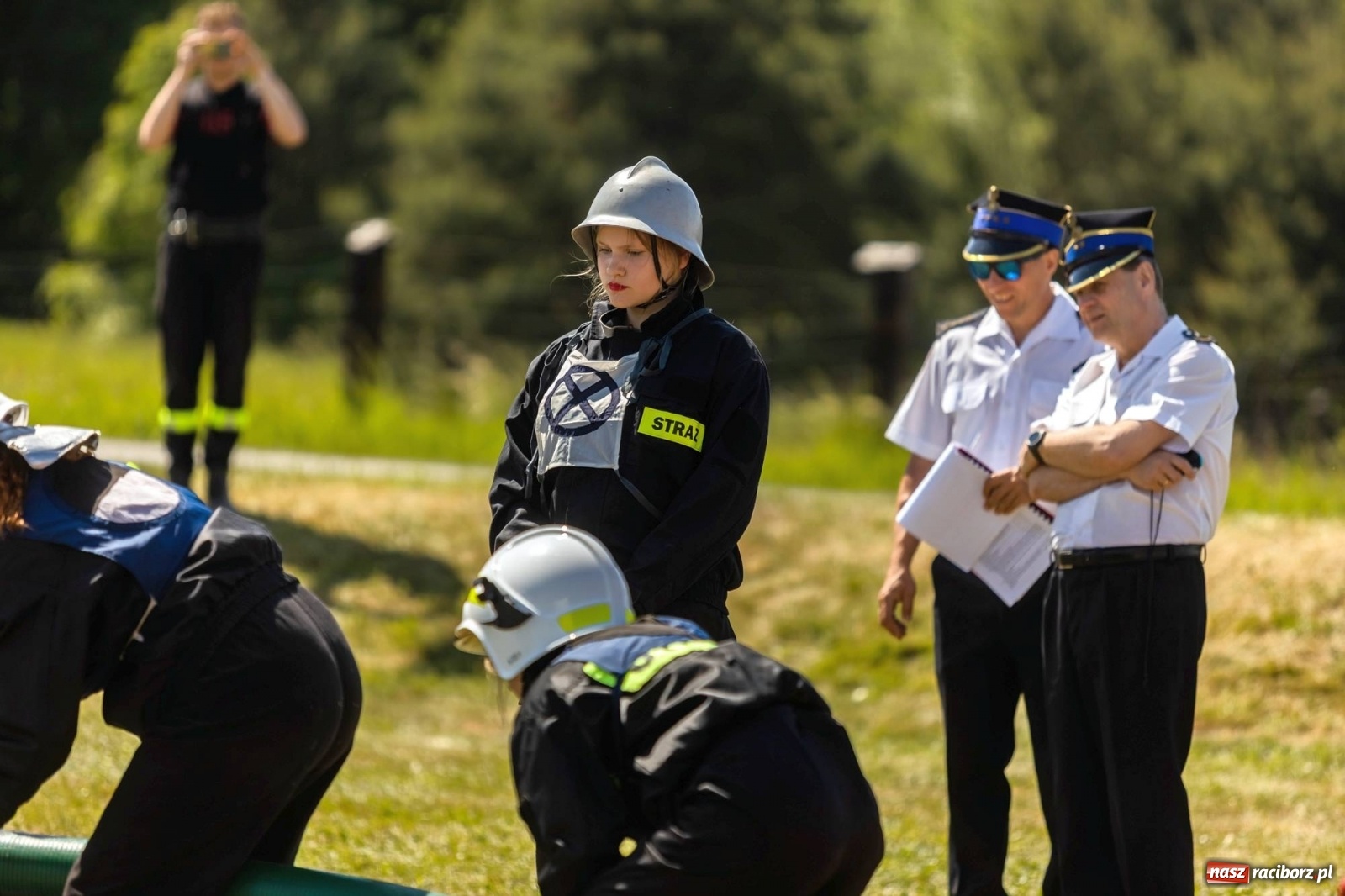 Zdjęcie w galerii na portalu naszraciborz.pl: Zawody OSP gminy Nędza. Górki Śląskie z najważniejszym trofeum wiadomości z regionu