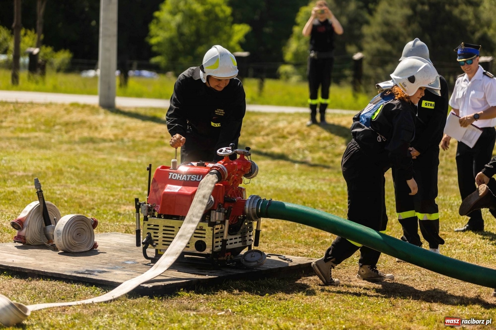 Zdjęcie w galerii na portalu naszraciborz.pl: Zawody OSP gminy Nędza. Górki Śląskie z najważniejszym trofeum wiadomości z regionu