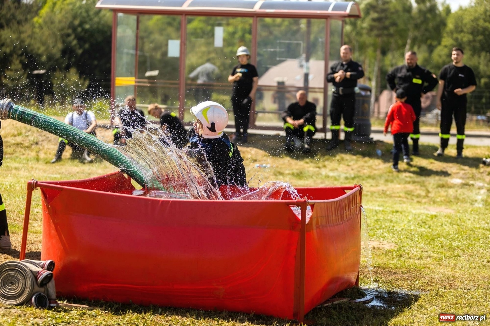 Zdjęcie w galerii na portalu naszraciborz.pl: Zawody OSP gminy Nędza. Górki Śląskie z najważniejszym trofeum wiadomości z regionu