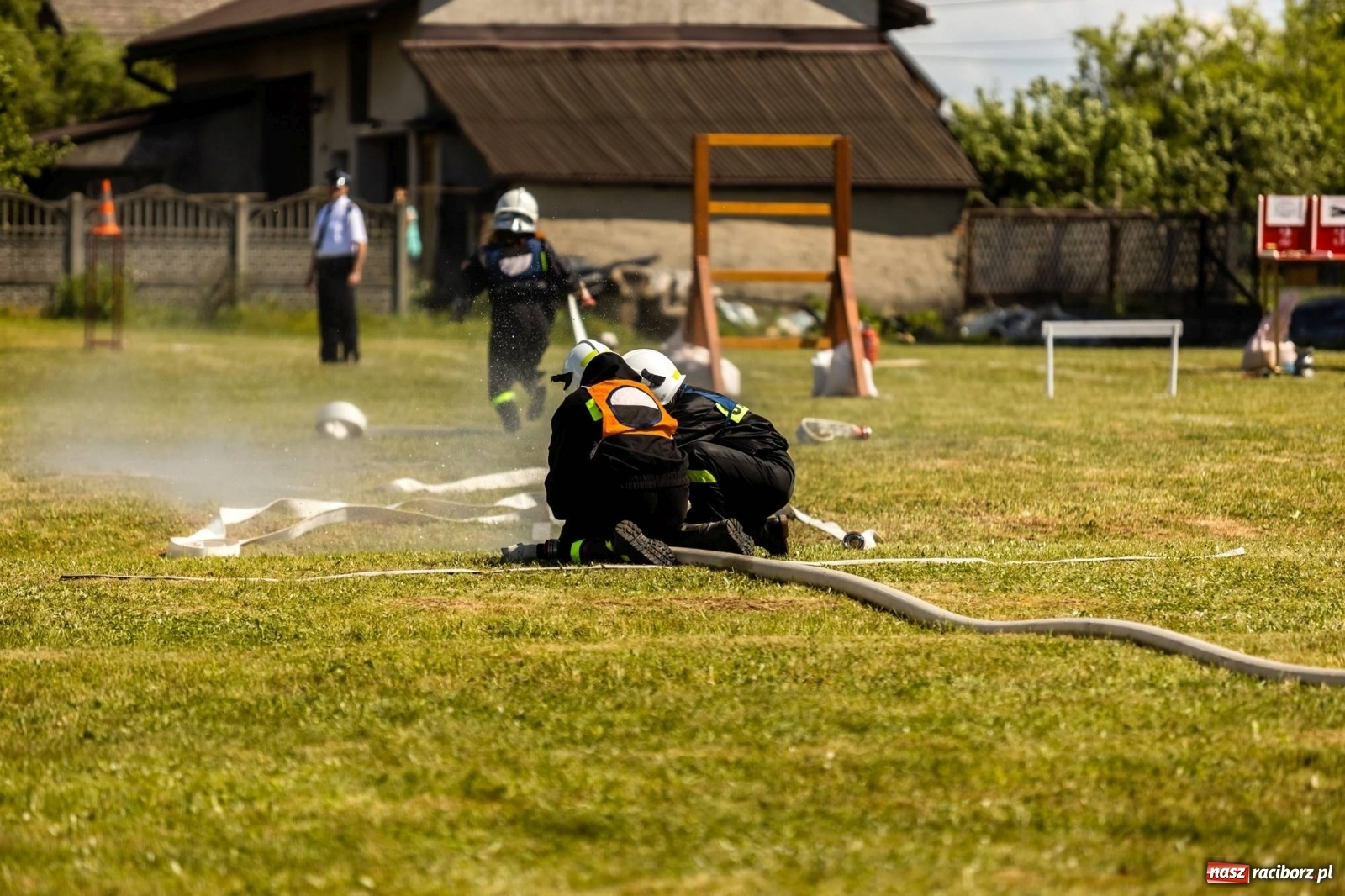 Zdjęcie w galerii na portalu naszraciborz.pl: Zawody OSP gminy Nędza. Górki Śląskie z najważniejszym trofeum wiadomości z regionu