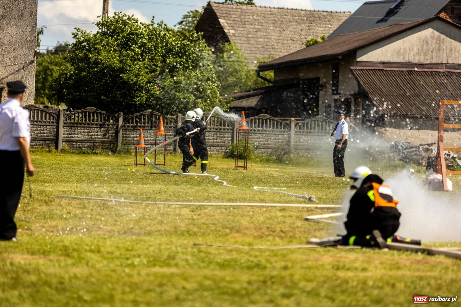 Zdjęcie w galerii na portalu naszraciborz.pl: Zawody OSP gminy Nędza. Górki Śląskie z najważniejszym trofeum wiadomości z regionu