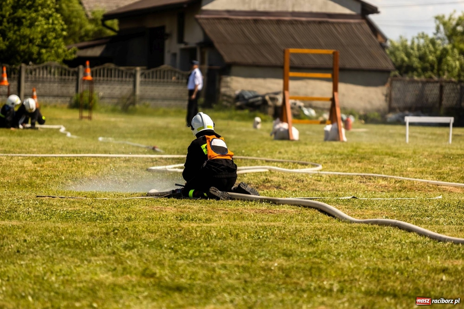 Zdjęcie w galerii na portalu naszraciborz.pl: Zawody OSP gminy Nędza. Górki Śląskie z najważniejszym trofeum wiadomości z regionu