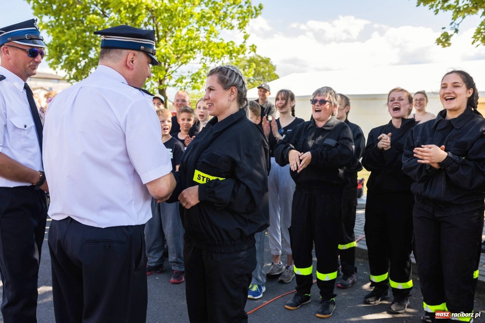 Zdjęcie w galerii na portalu naszraciborz.pl: Zawody OSP gminy Nędza. Górki Śląskie z najważniejszym trofeum wiadomości z regionu