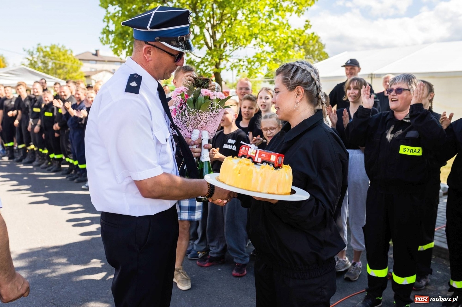 Zdjęcie w galerii na portalu naszraciborz.pl: Zawody OSP gminy Nędza. Górki Śląskie z najważniejszym trofeum wiadomości z regionu