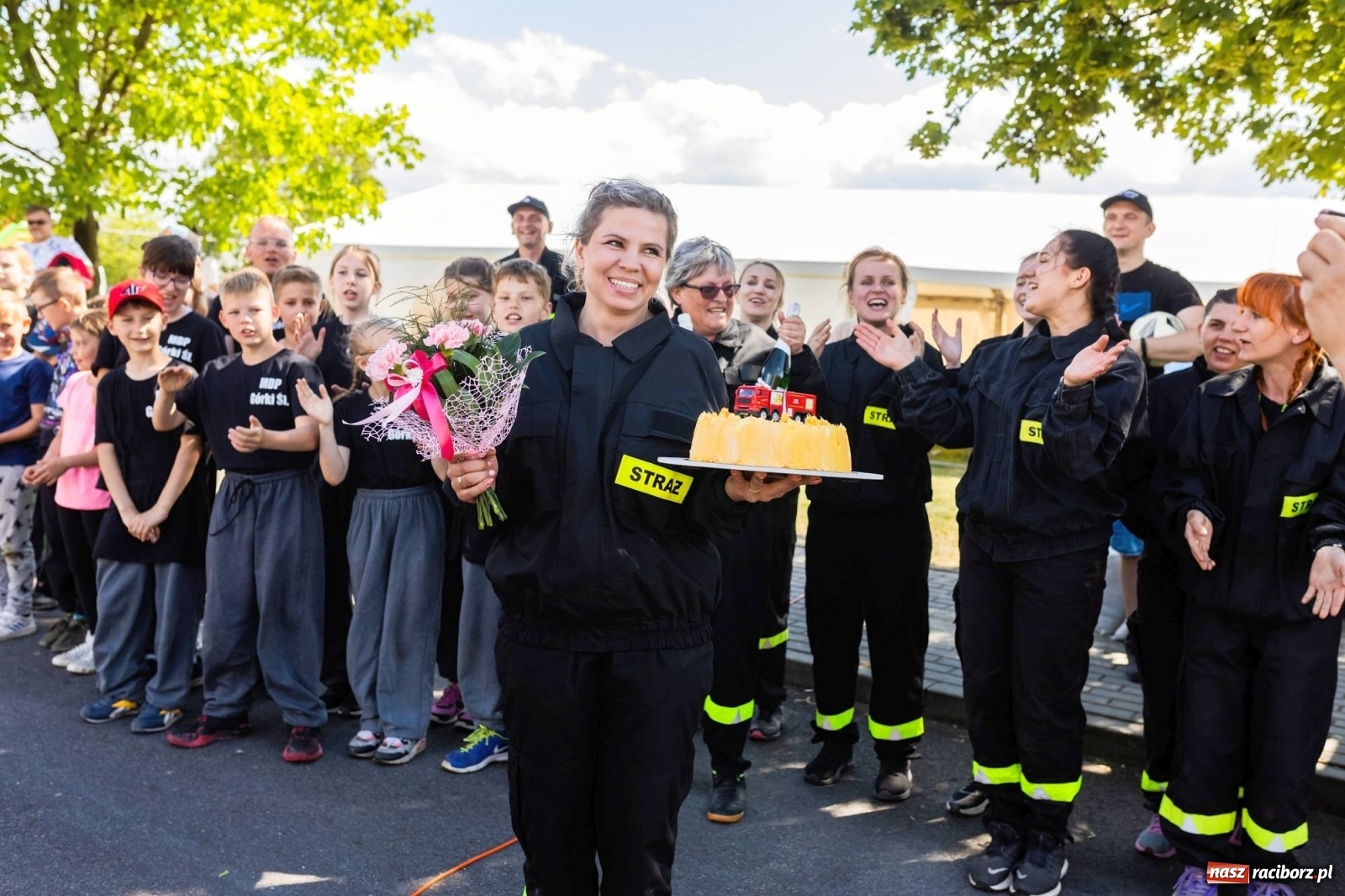 Zdjęcie w galerii na portalu naszraciborz.pl: Zawody OSP gminy Nędza. Górki Śląskie z najważniejszym trofeum wiadomości z regionu
