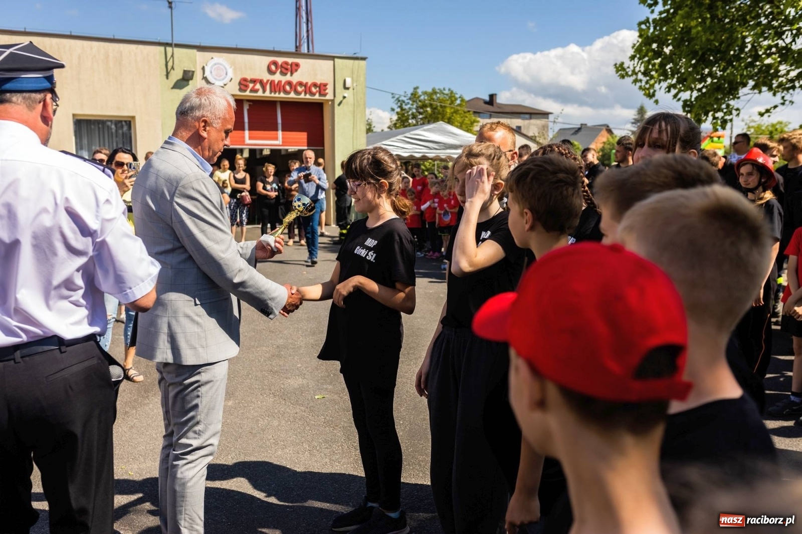 Zdjęcie w galerii na portalu naszraciborz.pl: Zawody OSP gminy Nędza. Górki Śląskie z najważniejszym trofeum wiadomości z regionu