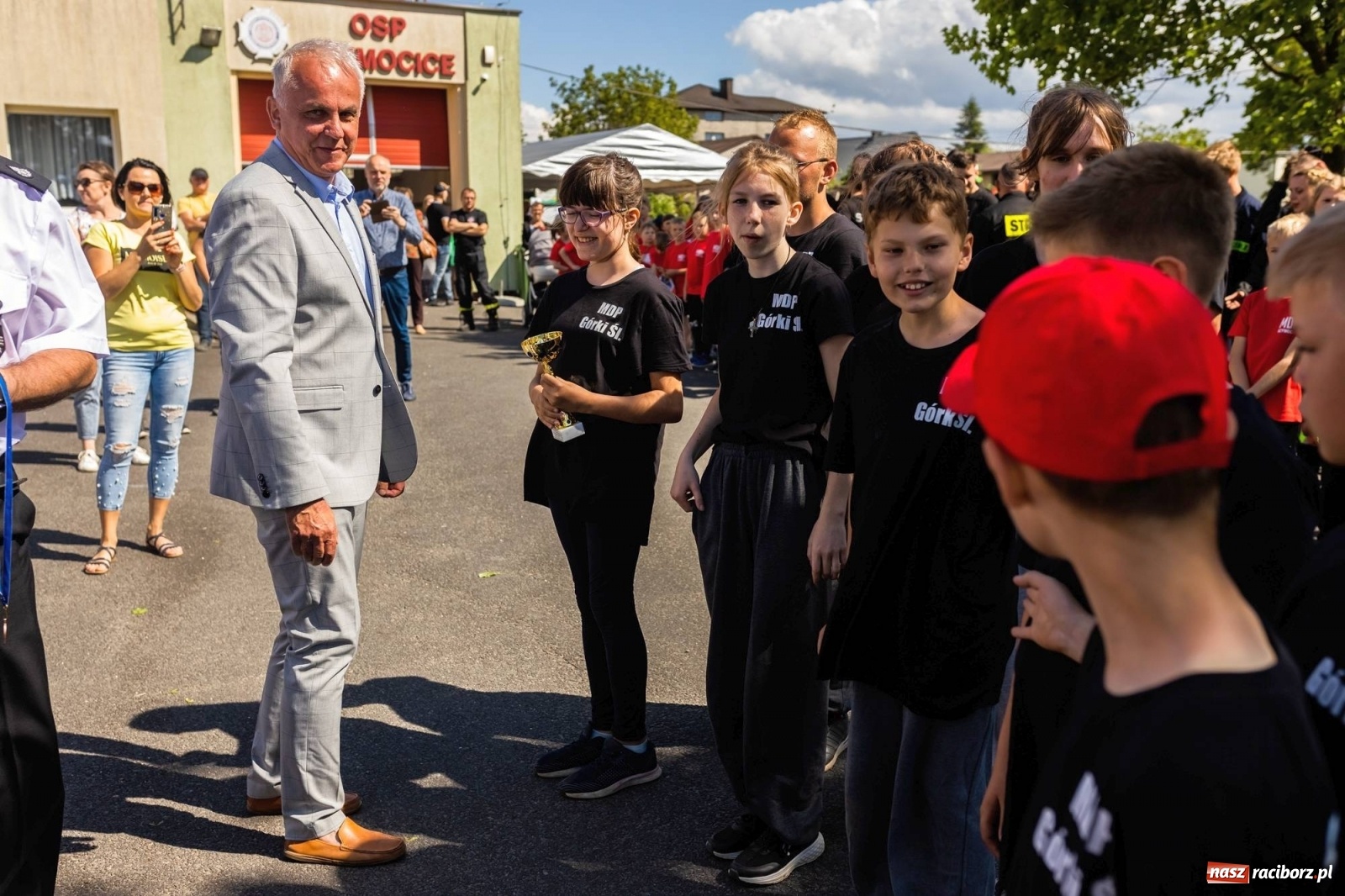 Zdjęcie w galerii na portalu naszraciborz.pl: Zawody OSP gminy Nędza. Górki Śląskie z najważniejszym trofeum wiadomości z regionu