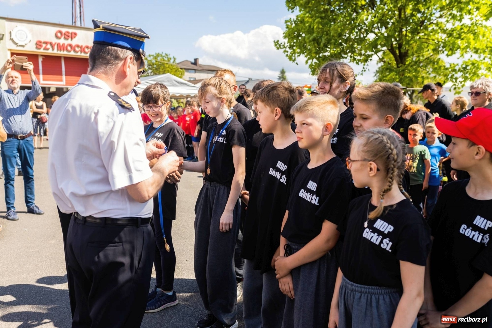 Zdjęcie w galerii na portalu naszraciborz.pl: Zawody OSP gminy Nędza. Górki Śląskie z najważniejszym trofeum wiadomości z regionu