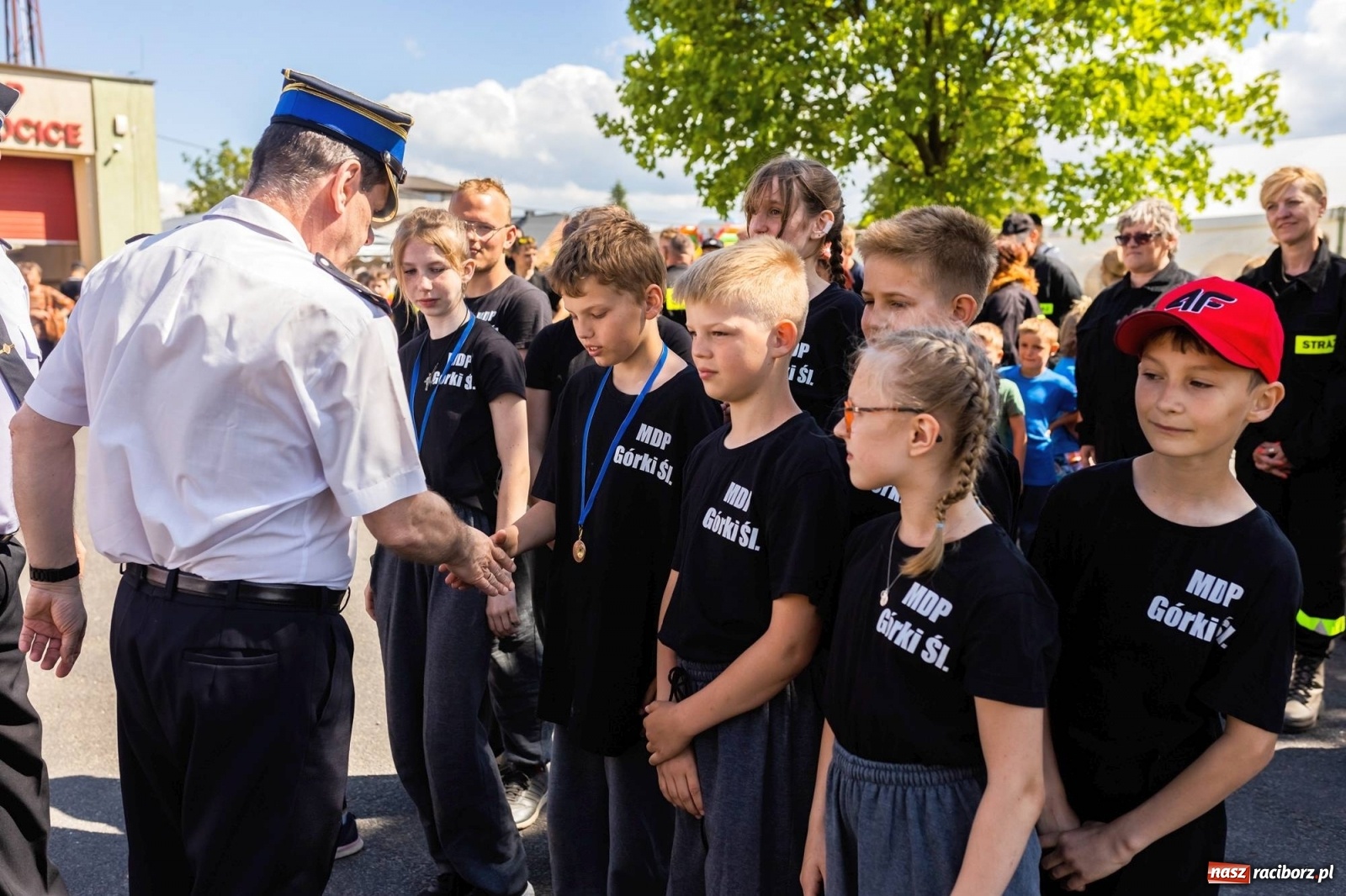 Zdjęcie w galerii na portalu naszraciborz.pl: Zawody OSP gminy Nędza. Górki Śląskie z najważniejszym trofeum wiadomości z regionu