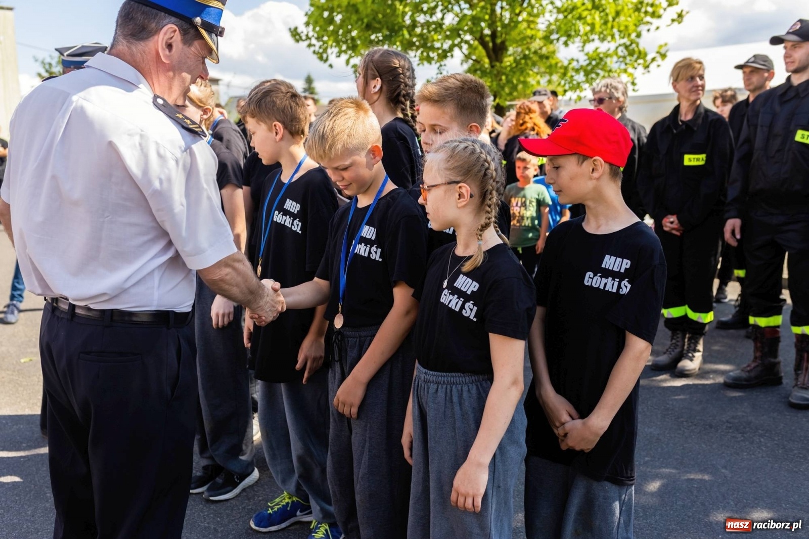 Zdjęcie w galerii na portalu naszraciborz.pl: Zawody OSP gminy Nędza. Górki Śląskie z najważniejszym trofeum wiadomości z regionu