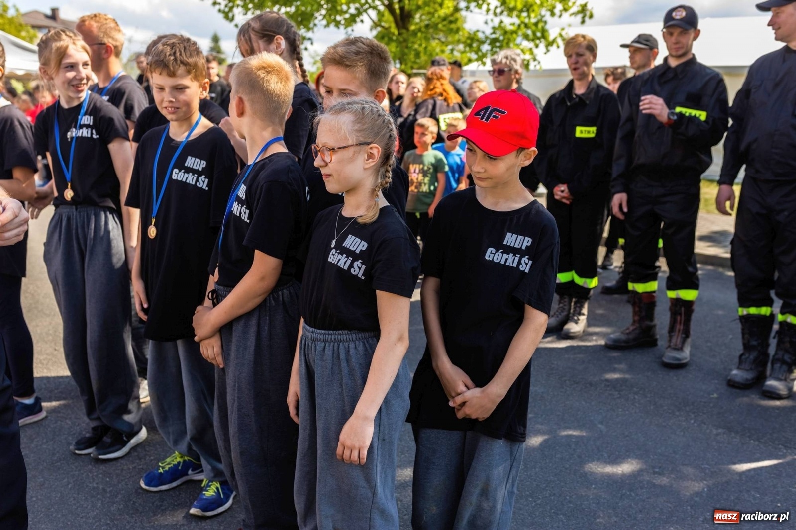Zdjęcie w galerii na portalu naszraciborz.pl: Zawody OSP gminy Nędza. Górki Śląskie z najważniejszym trofeum wiadomości z regionu
