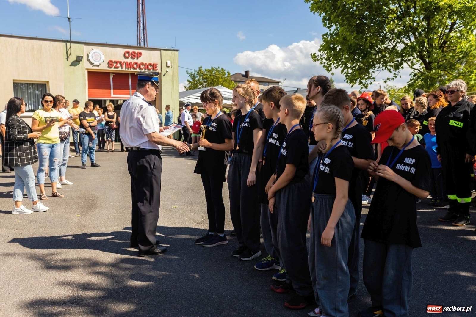 Zdjęcie w galerii na portalu naszraciborz.pl: Zawody OSP gminy Nędza. Górki Śląskie z najważniejszym trofeum wiadomości z regionu