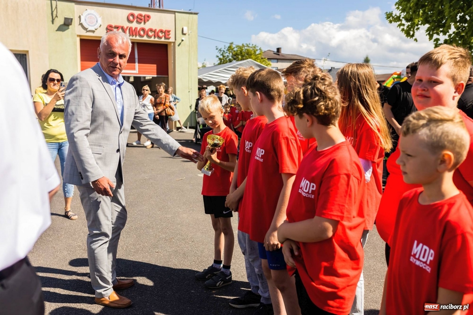 Zdjęcie w galerii na portalu naszraciborz.pl: Zawody OSP gminy Nędza. Górki Śląskie z najważniejszym trofeum wiadomości z regionu