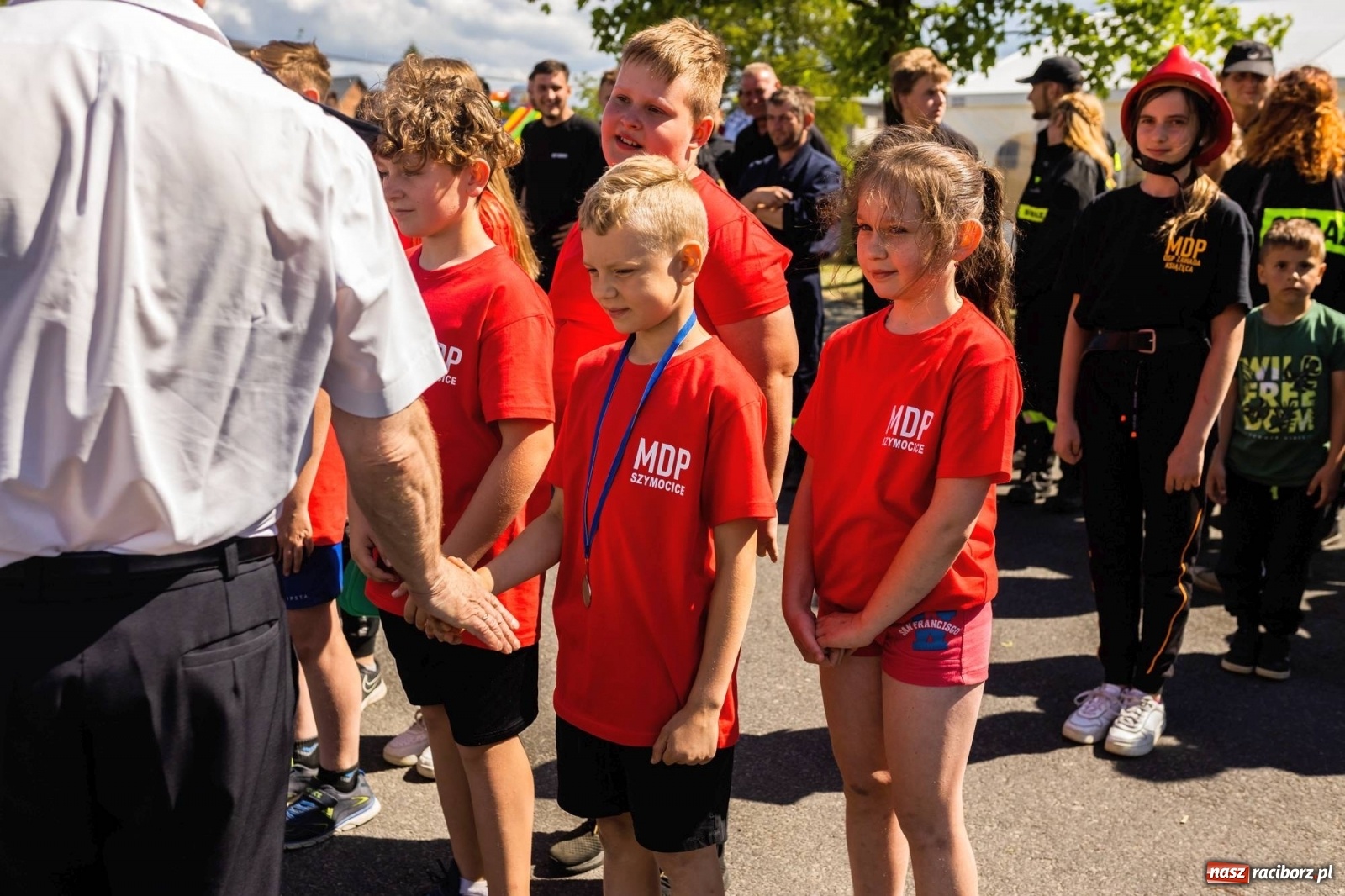 Zdjęcie w galerii na portalu naszraciborz.pl: Zawody OSP gminy Nędza. Górki Śląskie z najważniejszym trofeum wiadomości z regionu