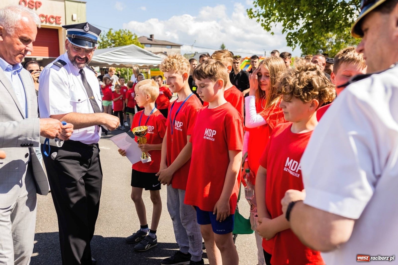 Zdjęcie w galerii na portalu naszraciborz.pl: Zawody OSP gminy Nędza. Górki Śląskie z najważniejszym trofeum wiadomości z regionu