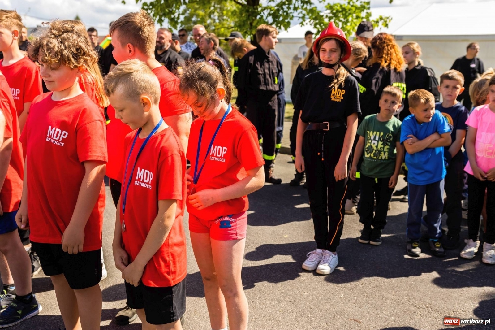 Zdjęcie w galerii na portalu naszraciborz.pl: Zawody OSP gminy Nędza. Górki Śląskie z najważniejszym trofeum wiadomości z regionu